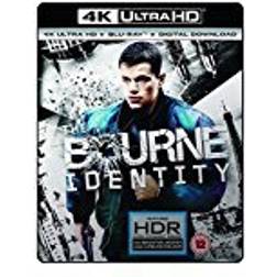 The Bourne Identity (4K UHD Blu-ray + Blu-ray + Digital Download) [2002]